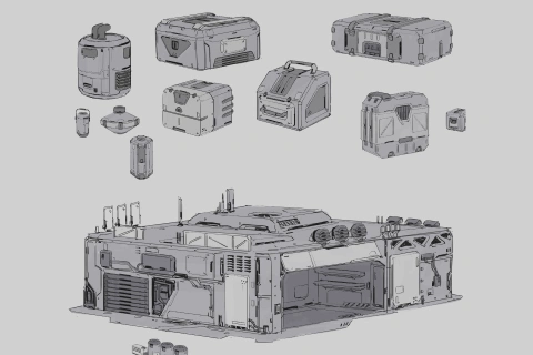 <p>실무진이 감동하는 실전 3D 제작 시트 컨셉 도면</p>