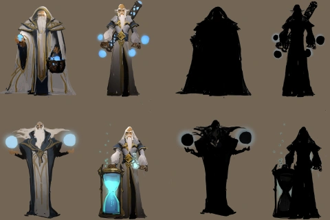 <p>실루엣부터 시작하는 캐주얼풍 캐릭터 완성법</p>