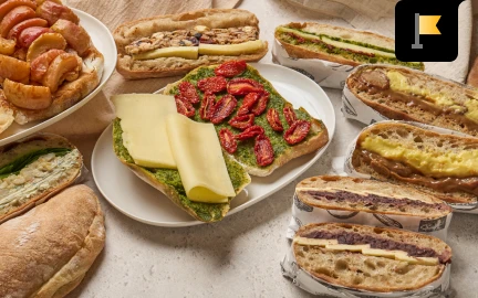 チャバタ一つでサンドイッチまで、chewy gooey breadの実践チャバタ講座