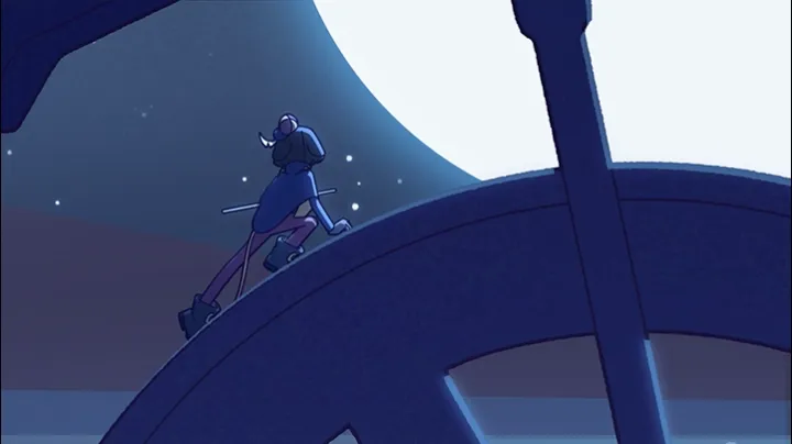 2D Storyboard Artist, Rambu portfolio