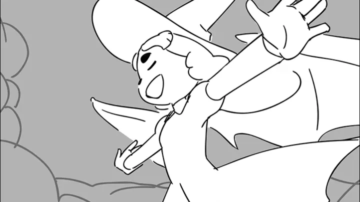 2D Storyboard Artist, Rambu portfolio