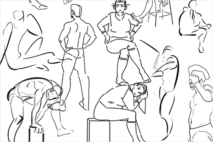 2D Storyboard Artist, Rambu Exercise