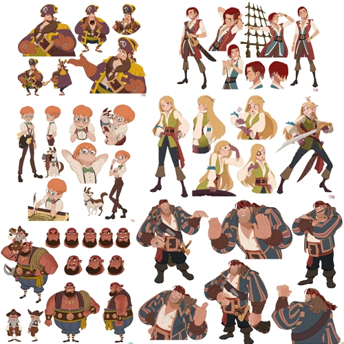 <p><strong>Del personaje principal a los personajes secundarios: expandiendo el mundo</strong></p>