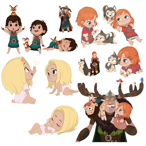 <p><strong>Diseño de conexión emocional: Diseño conceptual infantil</strong></p>