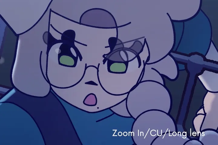 2D Storyboard Artist, Rambu point