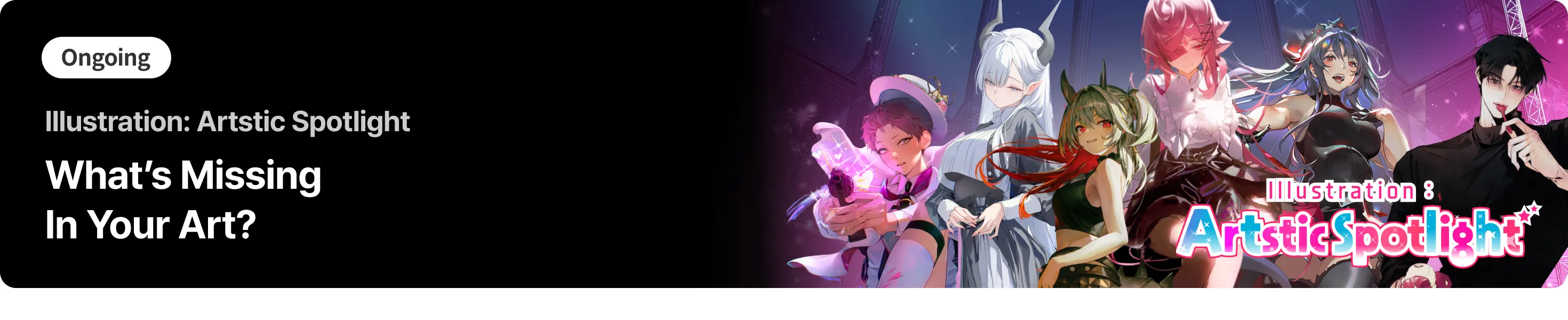 Illustration: Artstic Spotlight