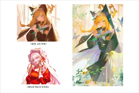 일러스트레이터, 띵구 강의예제