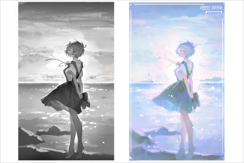 Illustrator, DDINGU