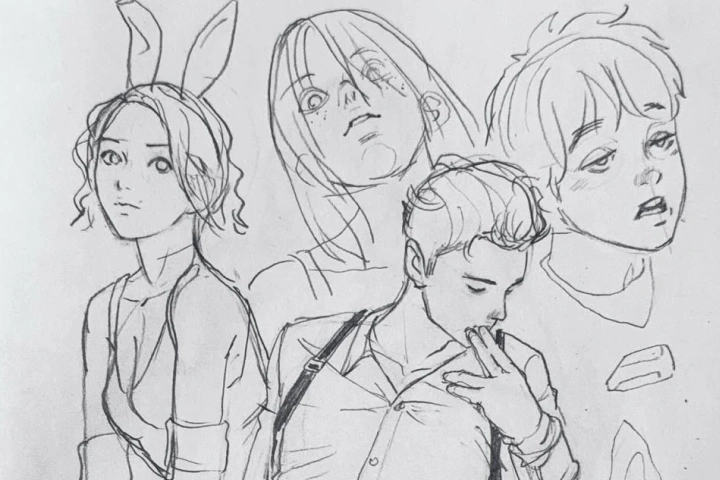 illustrator, chommang point