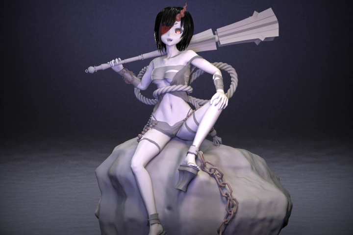 3Dジェネラリスト Metora ポートフォリオ