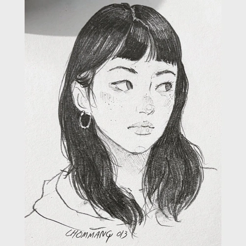 illustrator, chommang portfolio