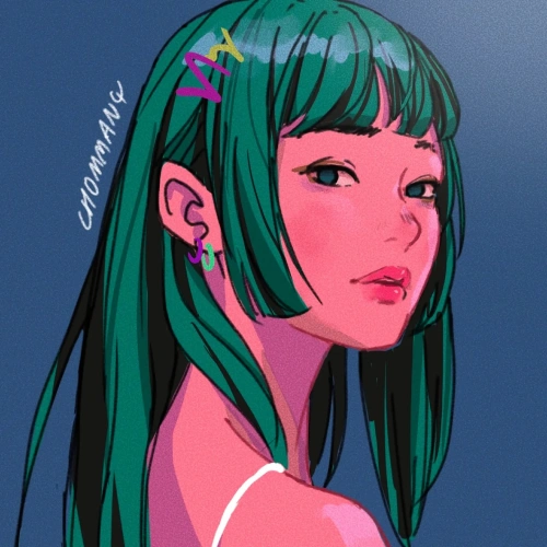 illustrator, chommang portfolio