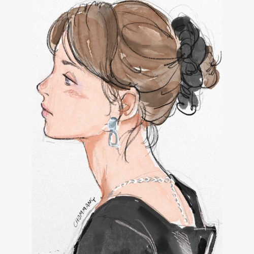 illustrator, chommang portfolio
