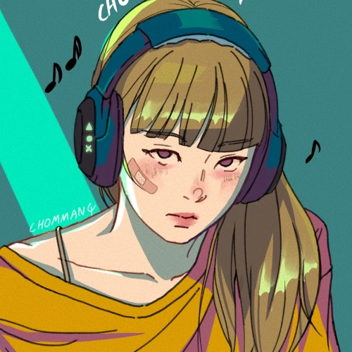 illustrator, chommang portfolio