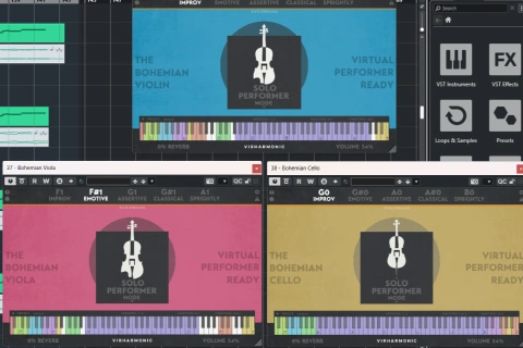 <p><strong>Hybrid Instrument Blending</strong></p>
