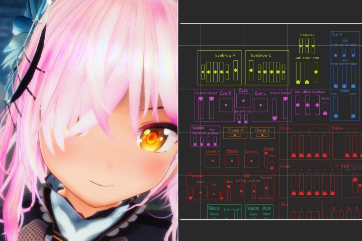 3Dジェネラリスト Metora 講座の例題