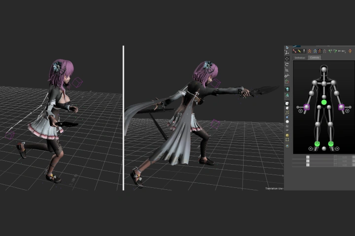 3Dジェネラリスト Metora 講座の例題