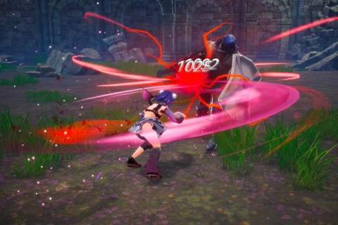 <p>手付モーションならではの魅せ方</p>