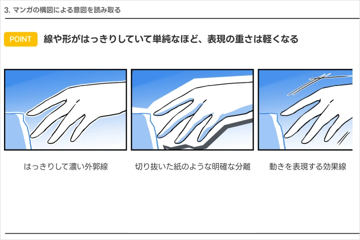 <p><strong>作業者の意図を読み取る目！演出の強みを最大化する</strong></p>