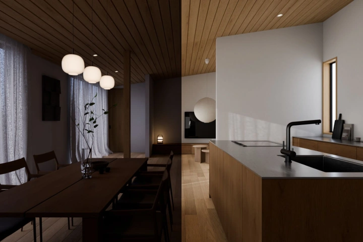 CGクリエイター 【住まいの案内人】スズ｜Suu design 講座の例題