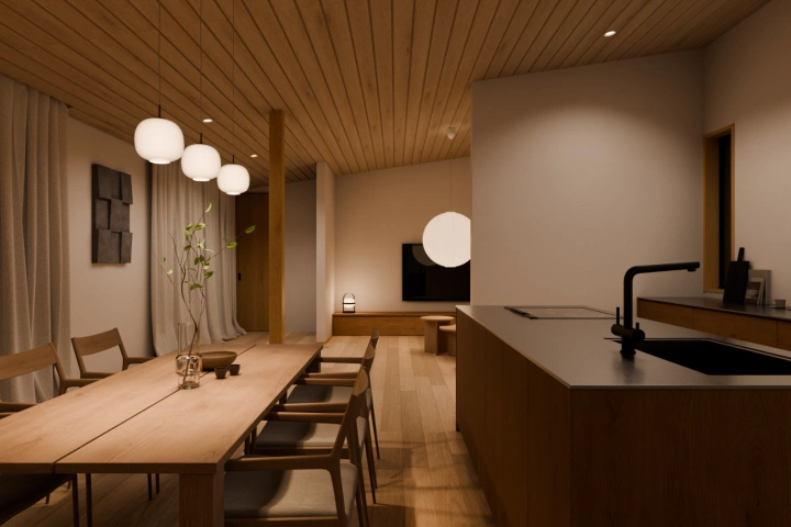 CGクリエイター 【住まいの案内人】スズ｜Suu design 講座の例題