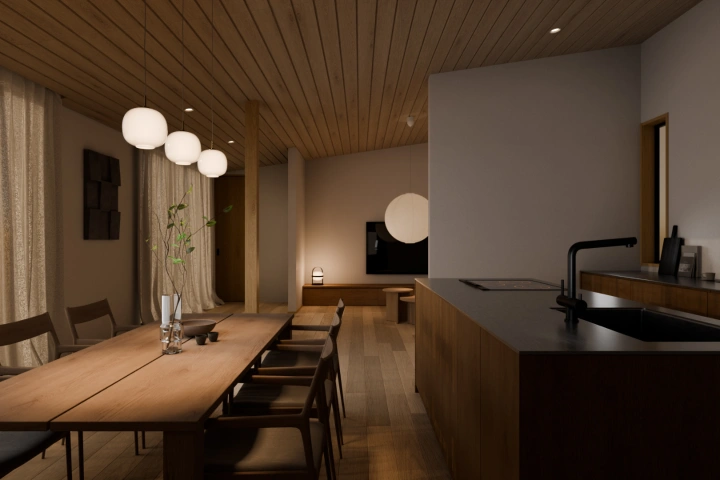 CGクリエイター 【住まいの案内人】スズ｜Suu design 講座の例題