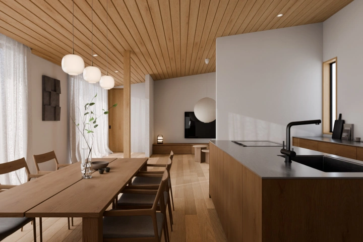 CGクリエイター 【住まいの案内人】スズ｜Suu design 講座の例題