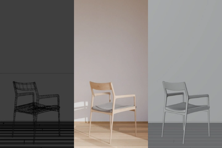 CGクリエイター 【住まいの案内人】スズ｜Suu design ポイント