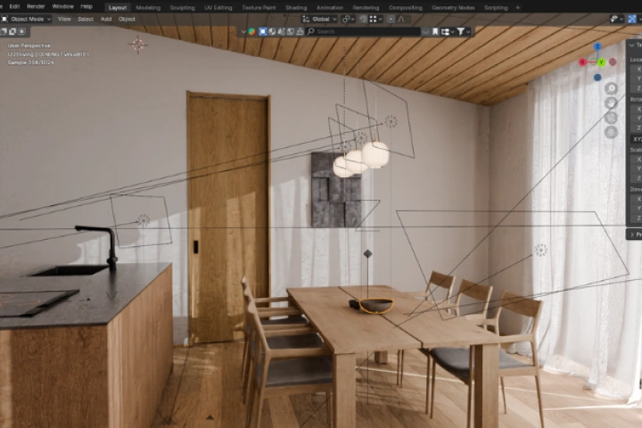 CGクリエイター 【住まいの案内人】スズ｜Suu design ポイント