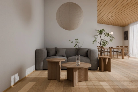 <p>違和感を生まないマテリアル反映   </p>