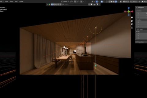 <p>夕暮れと夜のパースから学ぶライティング  </p>