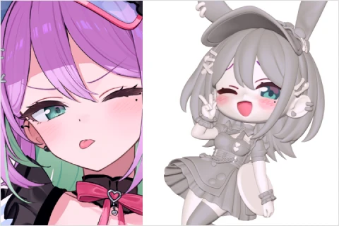 <p>イラストの分析</p>