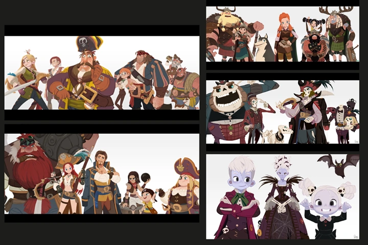 Concept Artist, soonsang point
