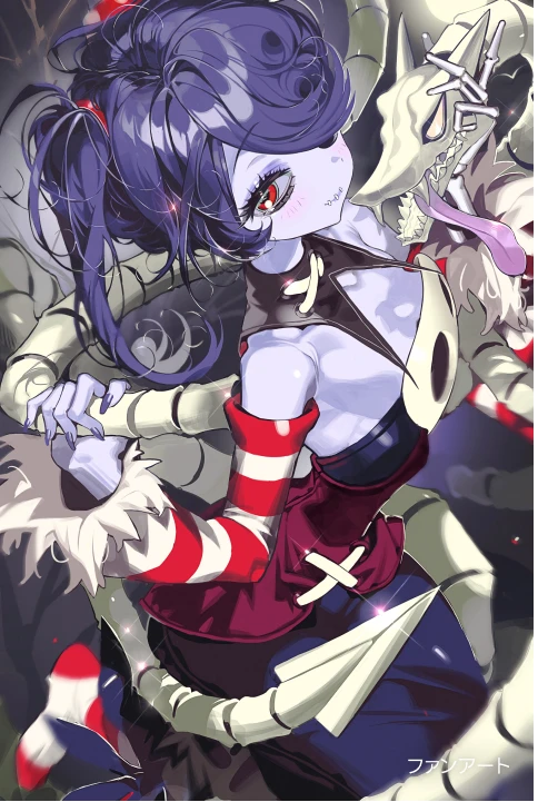 イラストレーター 2P