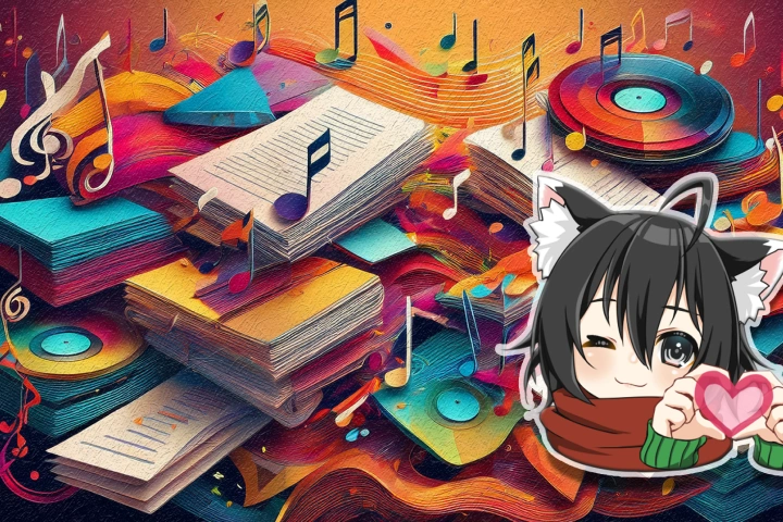 音楽家 ガルナ(オワタP) 講座の例題