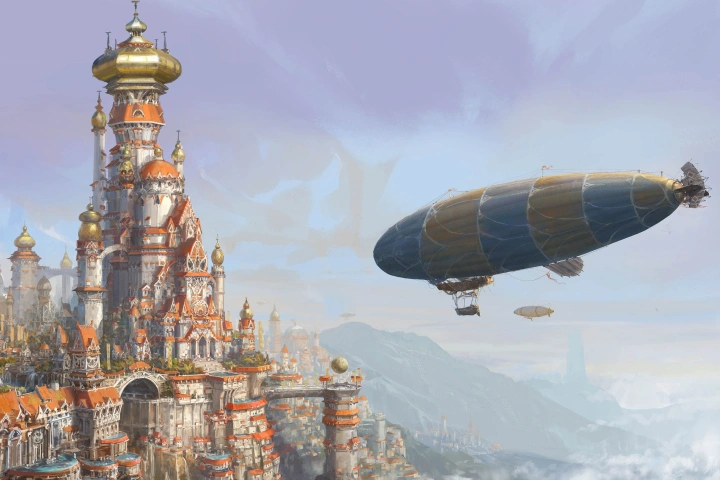 Concept Artist, Mark Li