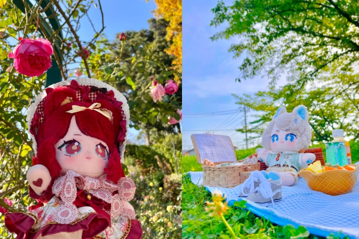 ぬい作家 しらたま