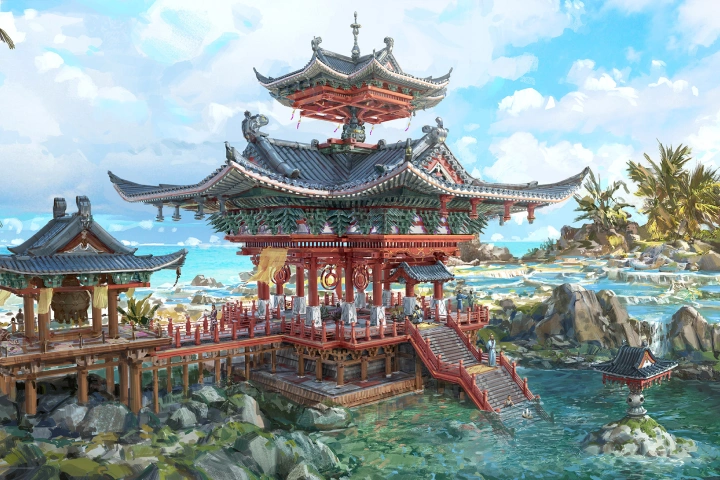 Concept Artist, Mark Li portfolio