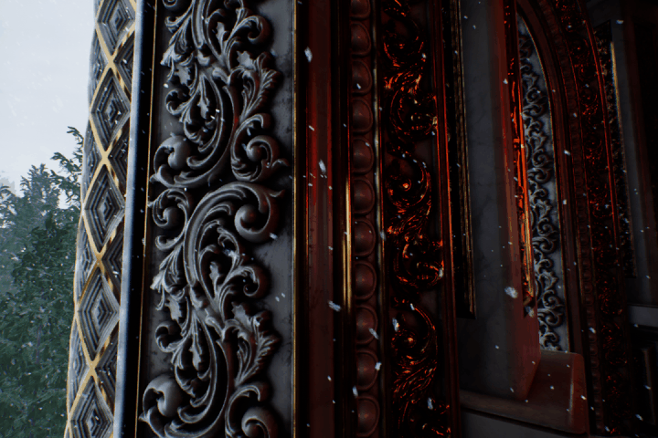 3D背景アーティスト PIXELHORIZON