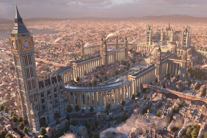 Concept Artist, Mark Li portfolio