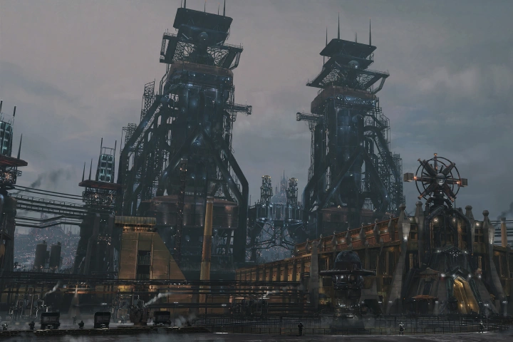 Concept Artist, Mark Li portfolio