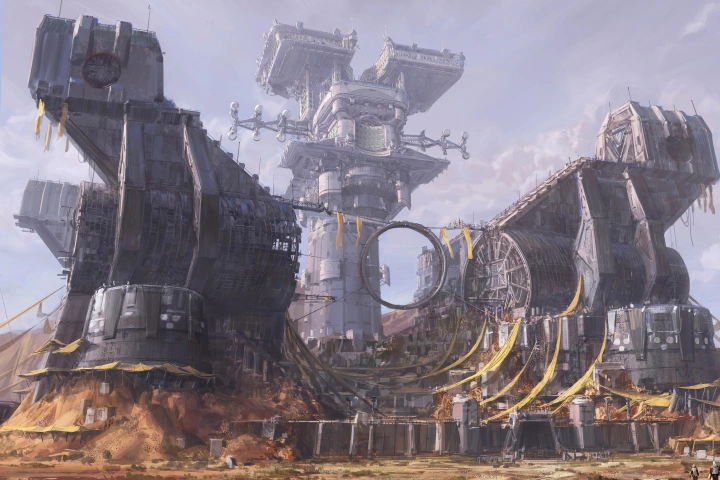 Concept Artist, Mark Li portfolio