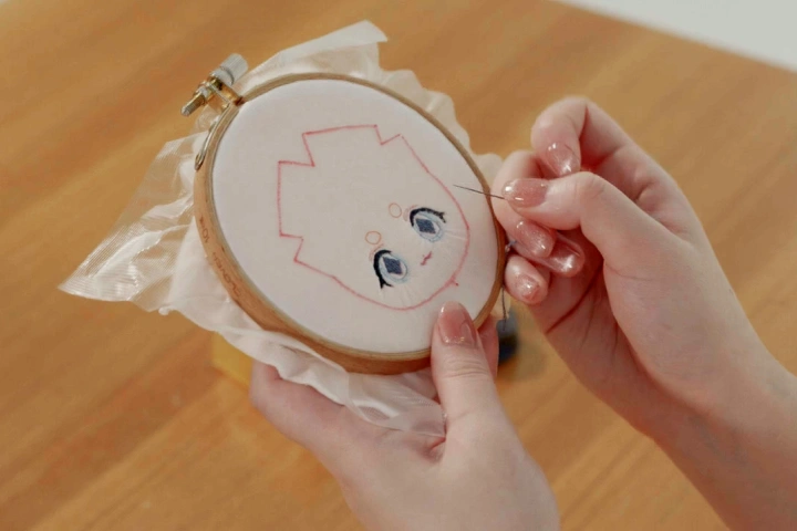 ぬい作家 しらたま 講座の例題