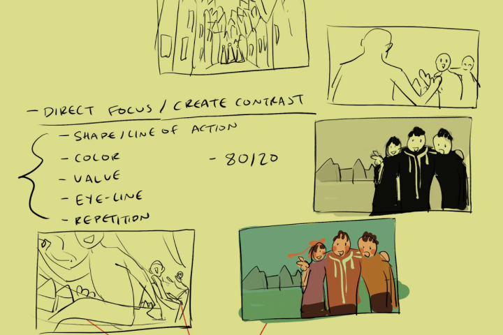 Illustrator, Qrbits Exercise