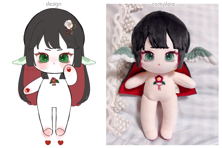 ぬい作家 しらたま ポートフォリオ