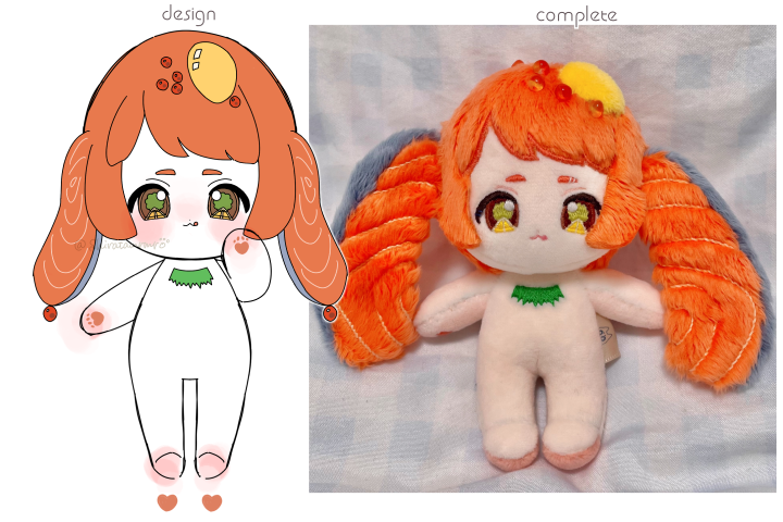 ぬい作家 しらたま ポートフォリオ