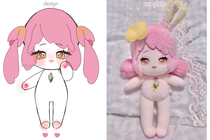 ぬい作家 しらたま ポートフォリオ