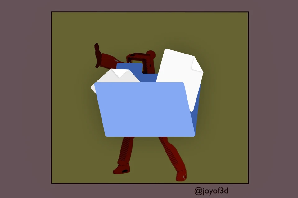 3D Animator, JOY of 3D perks