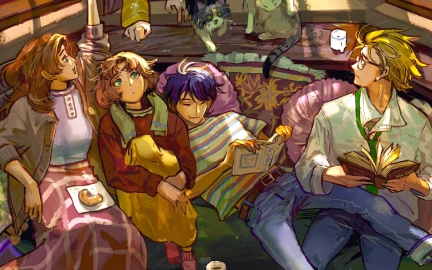 En busca de la profundidad: ilustrando escenas con sustancia visual y narrativa