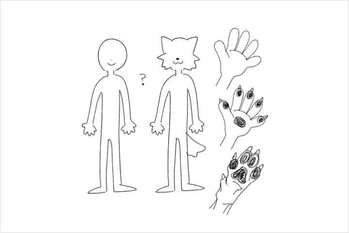 アニメーター  黒島亜夢 講座の例題